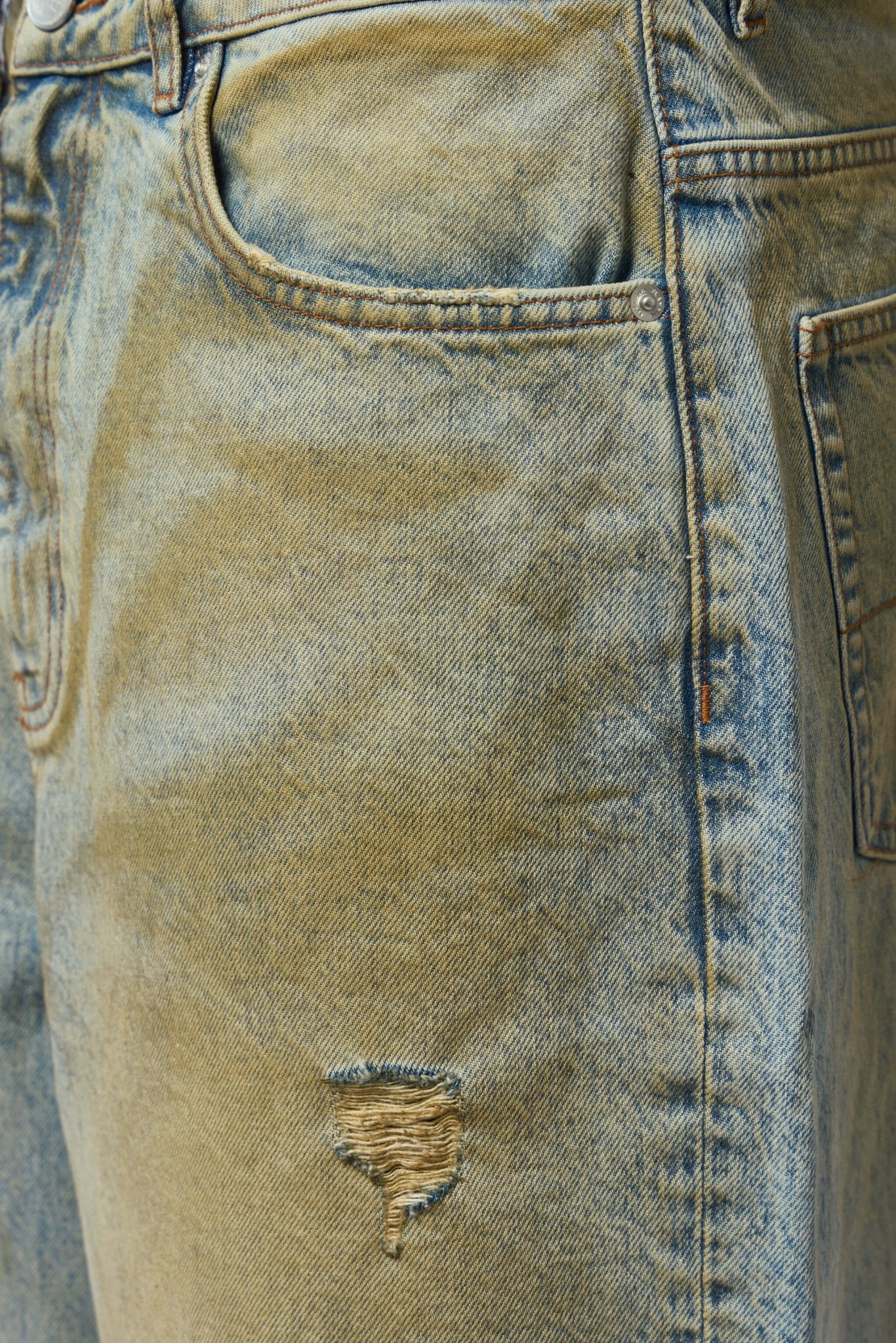 FLÂNEUR - Denim Shorts - LABELS