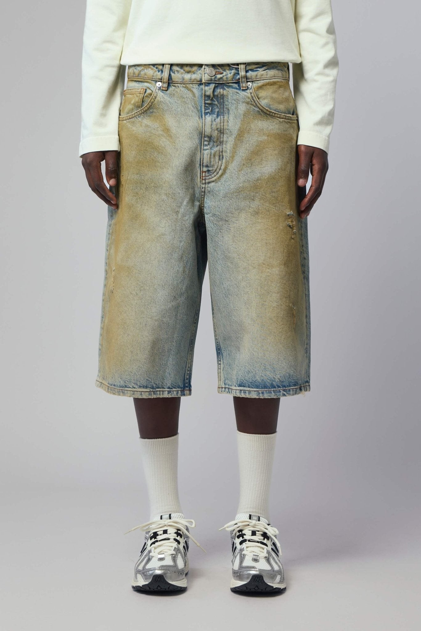 FLÂNEUR - Denim Shorts - LABELS