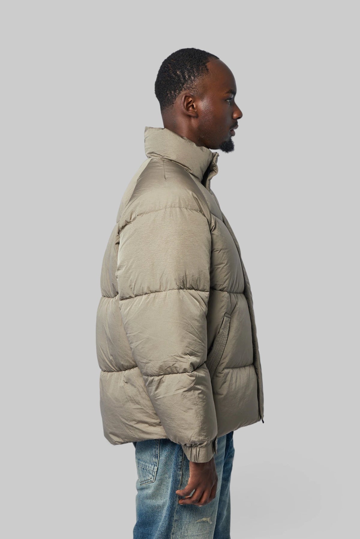 FLÂNEUR - Embroidered Puffer Jacket - LABELS