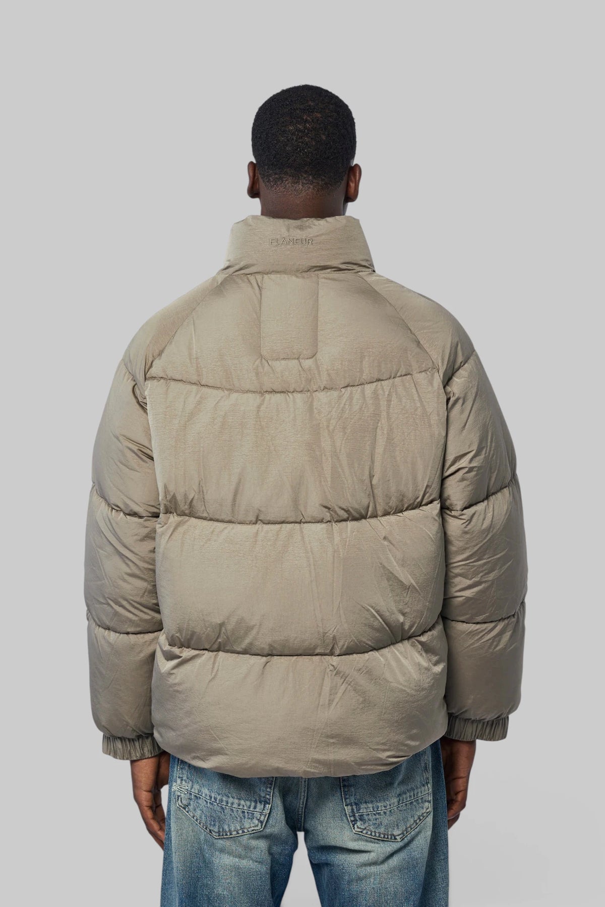 FLÂNEUR - Embroidered Puffer Jacket - LABELS