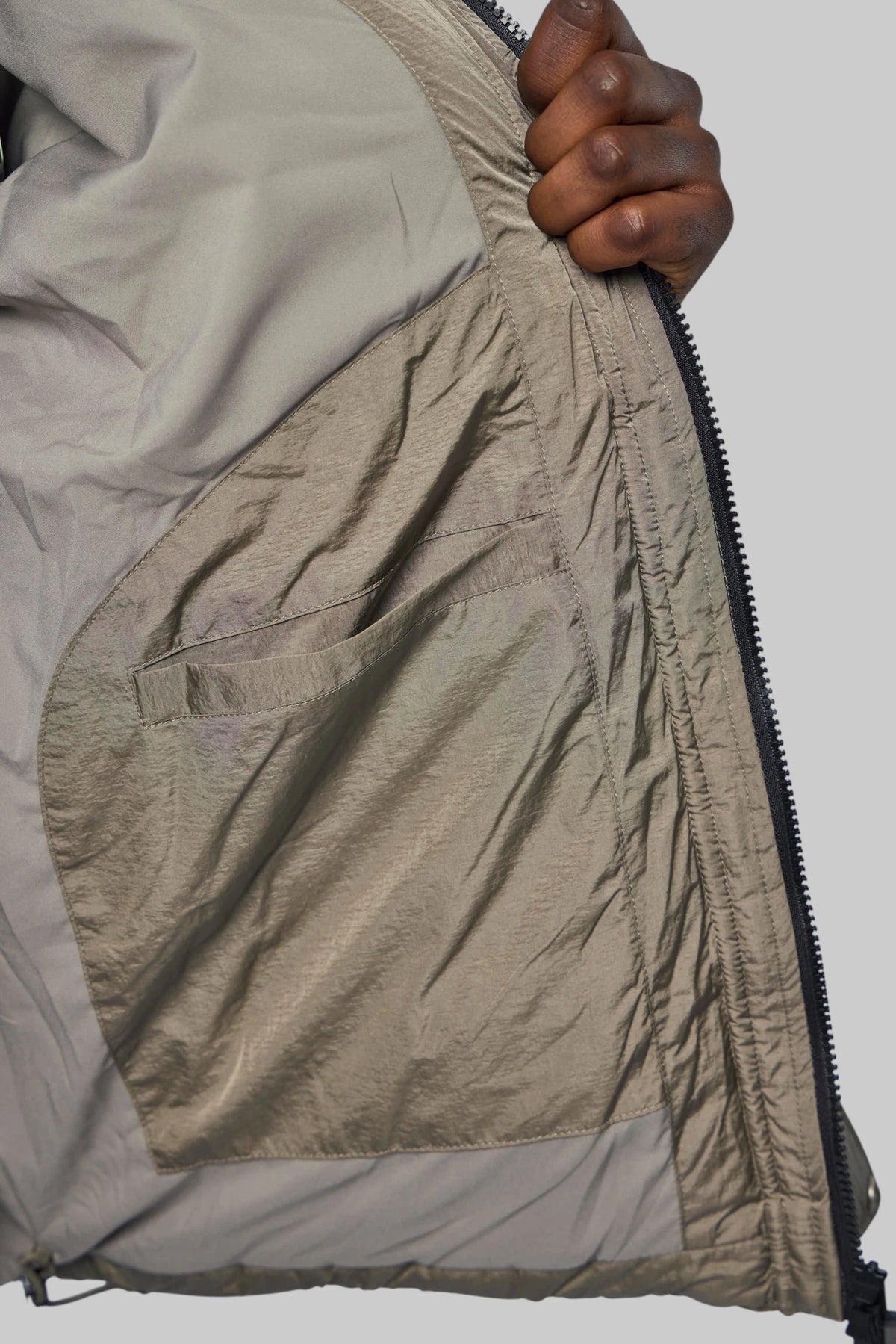 FLÂNEUR - Embroidered Puffer Jacket - LABELS