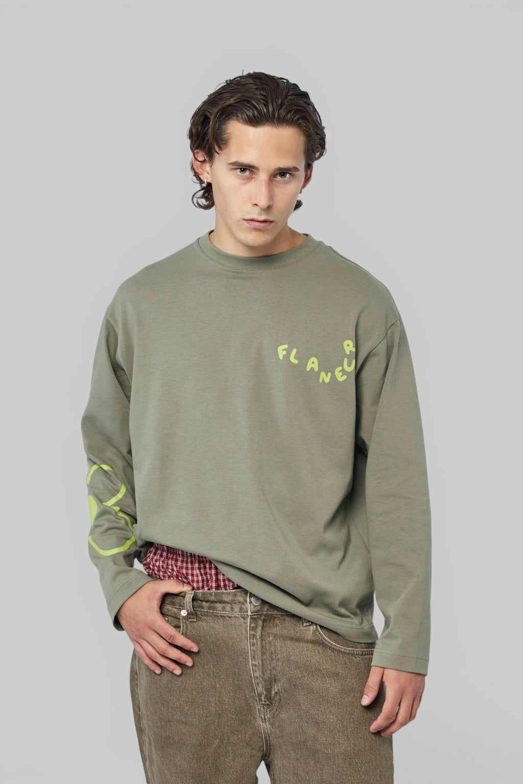 FLÂNEUR - Happy Flower Long Sleeve - LABELS