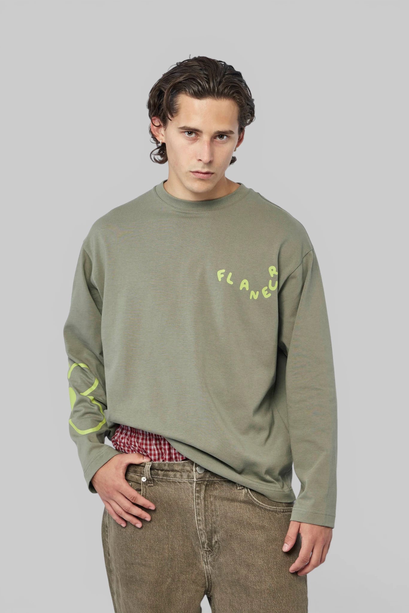 FLÂNEUR - Happy Flower Long Sleeve - LABELS
