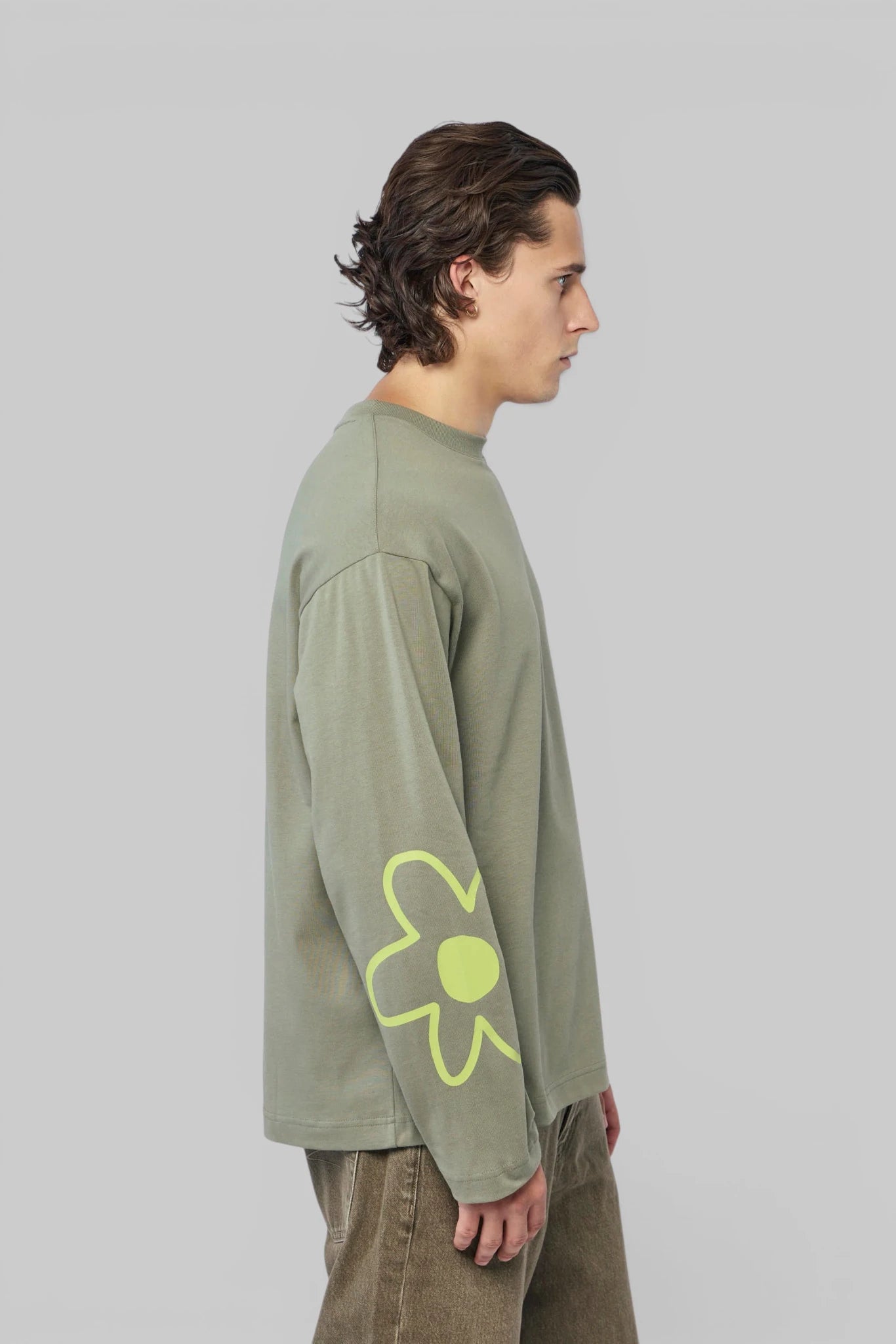 FLÂNEUR - Happy Flower Long Sleeve - LABELS