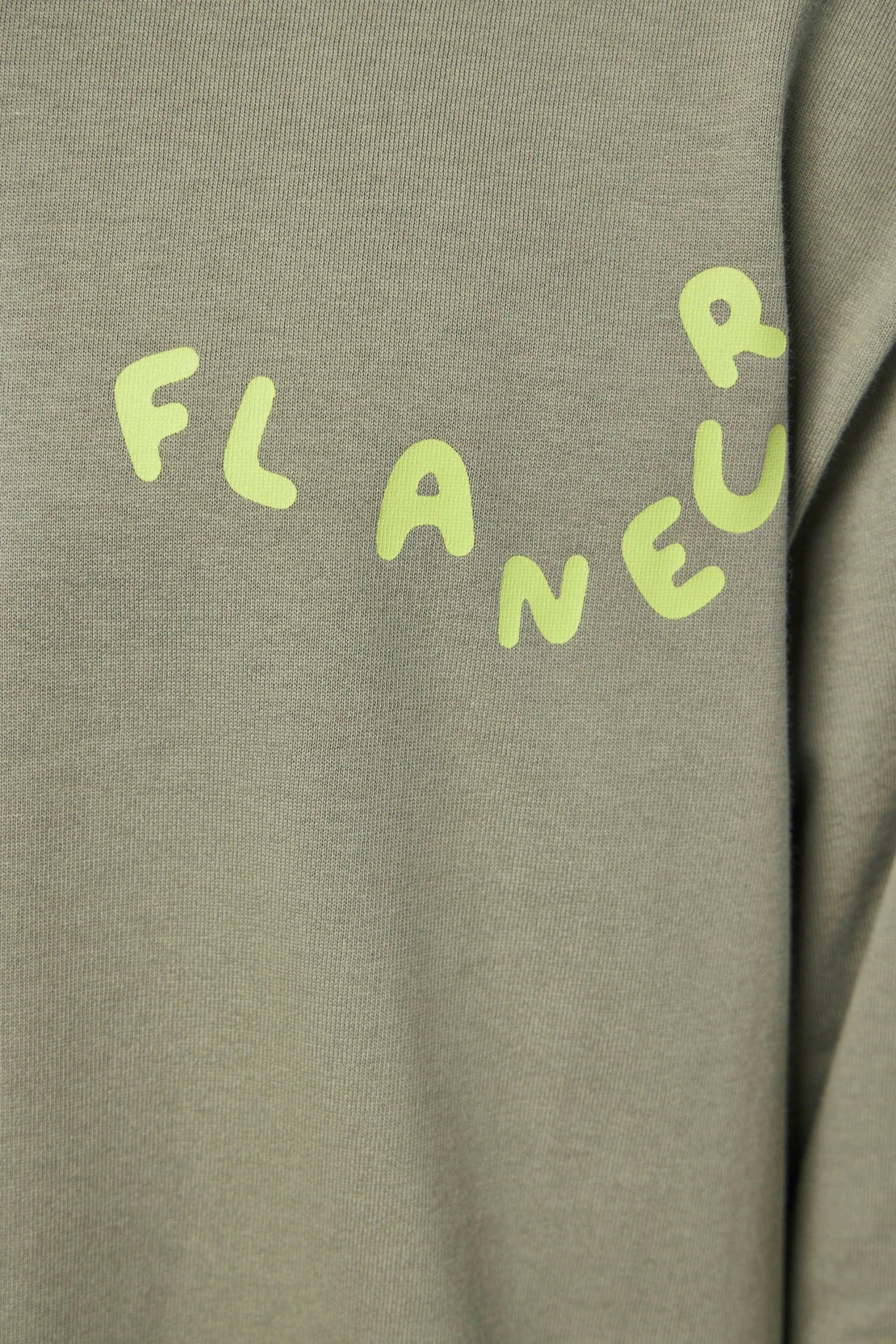 FLÂNEUR - Happy Flower Long Sleeve - LABELS