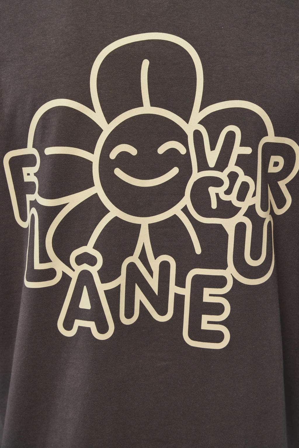 FLÂNEUR - Happy Flower Long Sleeve - LABELS