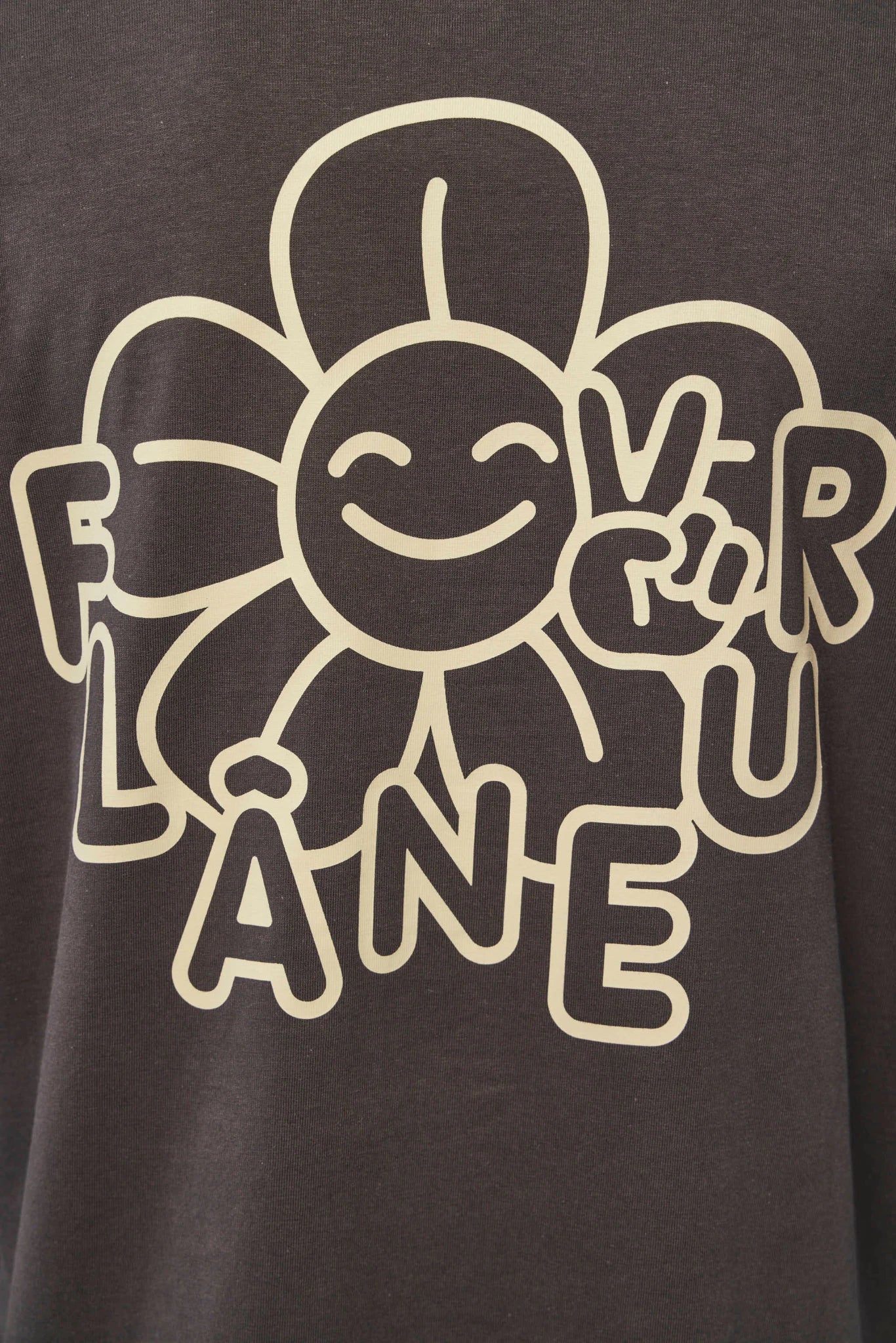 FLÂNEUR - Happy Flower Long Sleeve - LABELS