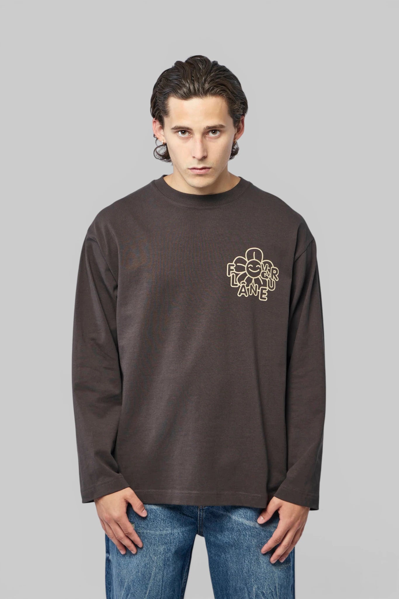 FLÂNEUR - Happy Flower Long Sleeve - LABELS