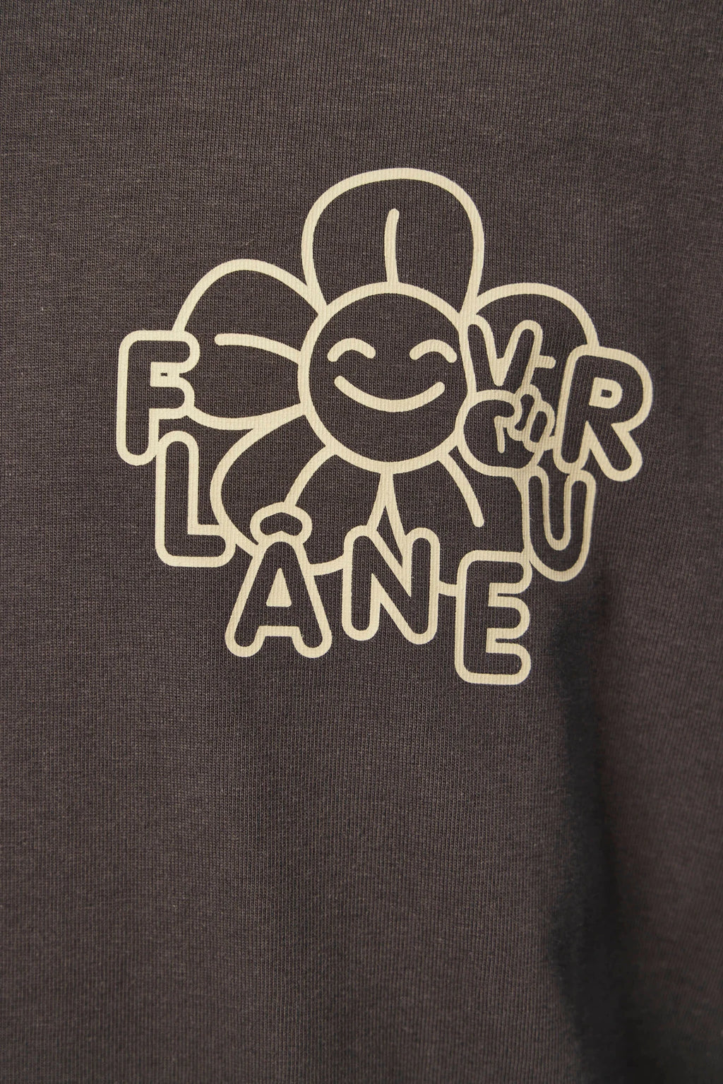 FLÂNEUR - Happy Flower Long Sleeve - LABELS