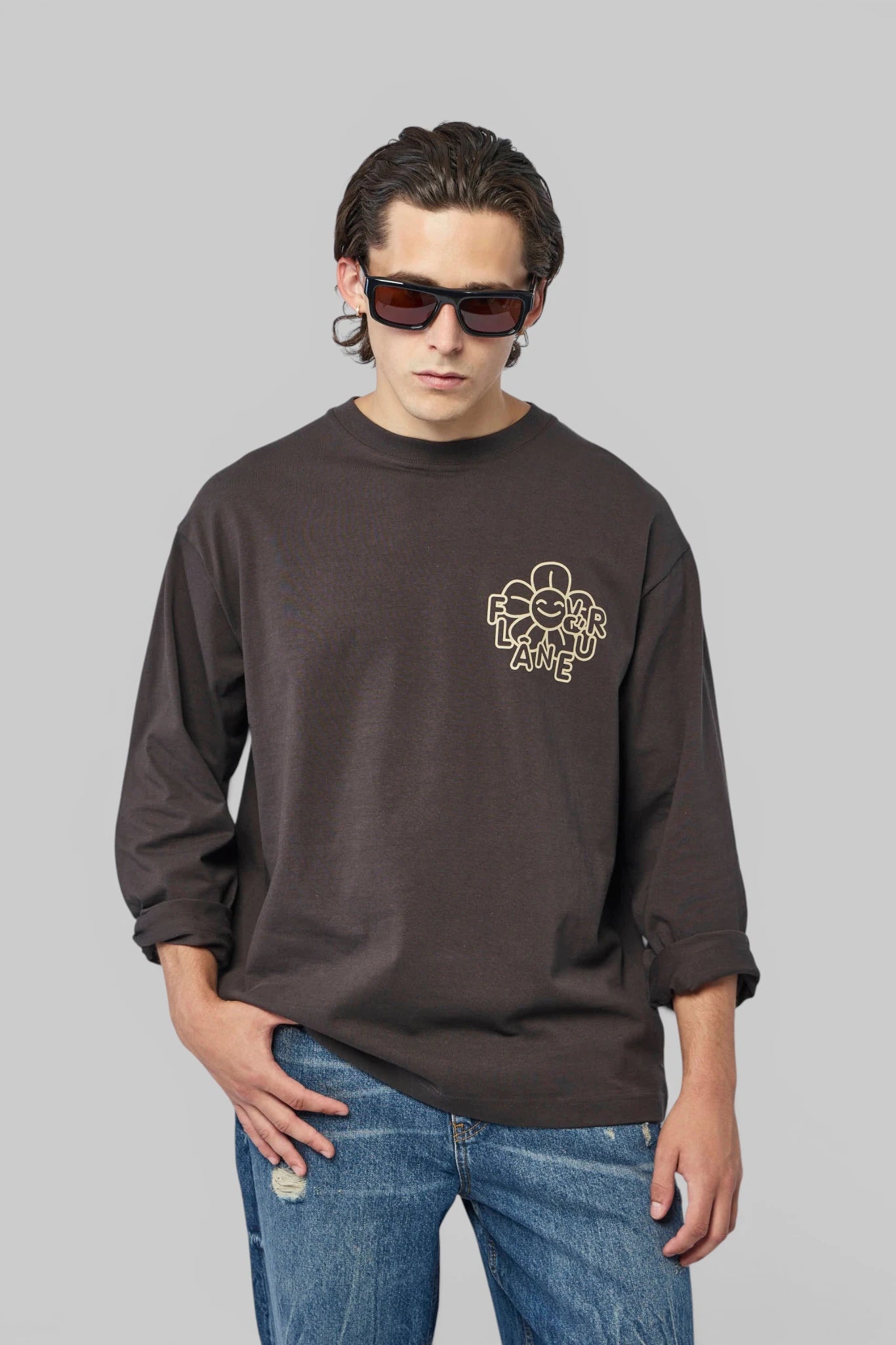 FLÂNEUR - Happy Flower Long Sleeve - LABELS