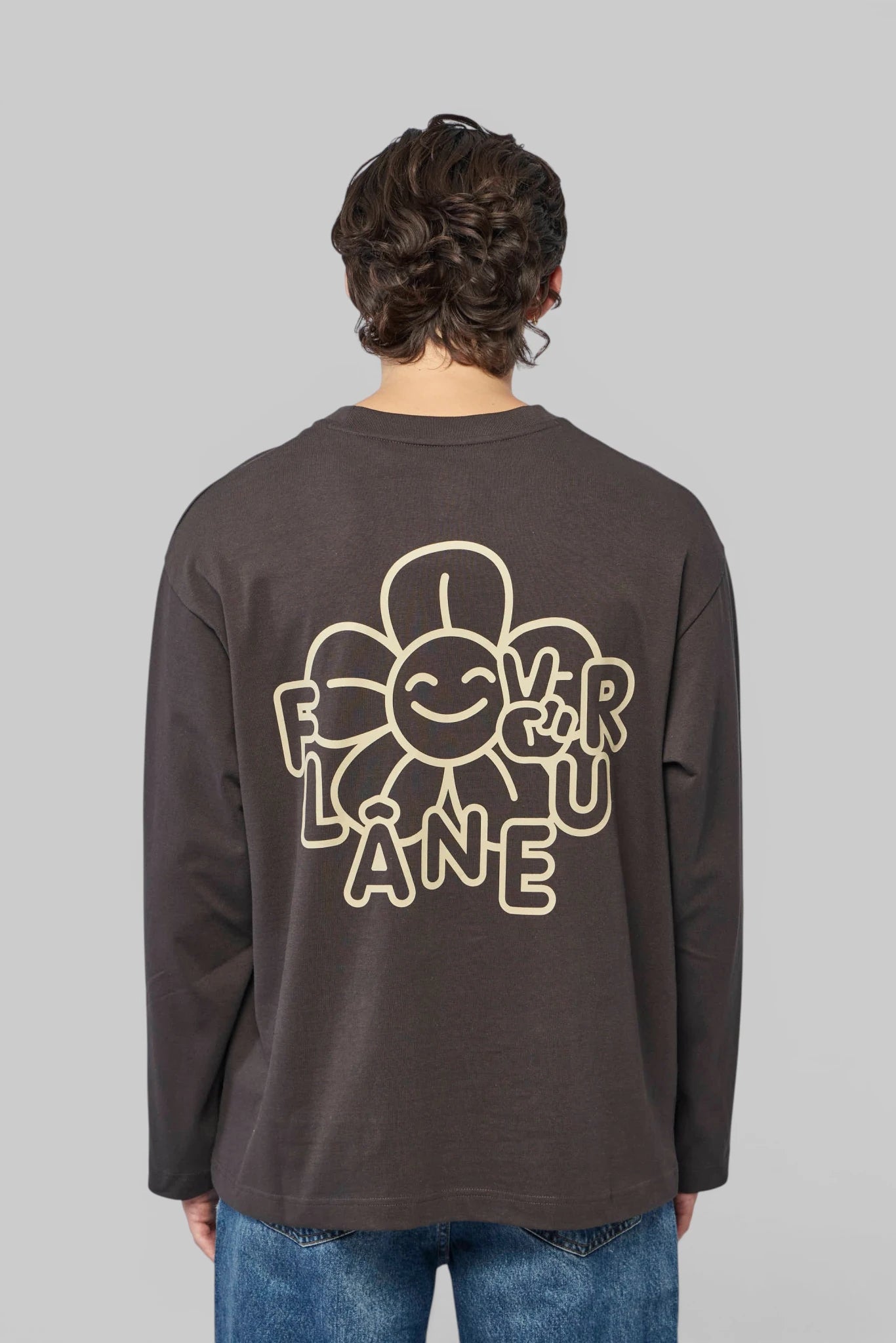 FLÂNEUR - Happy Flower Long Sleeve - LABELS