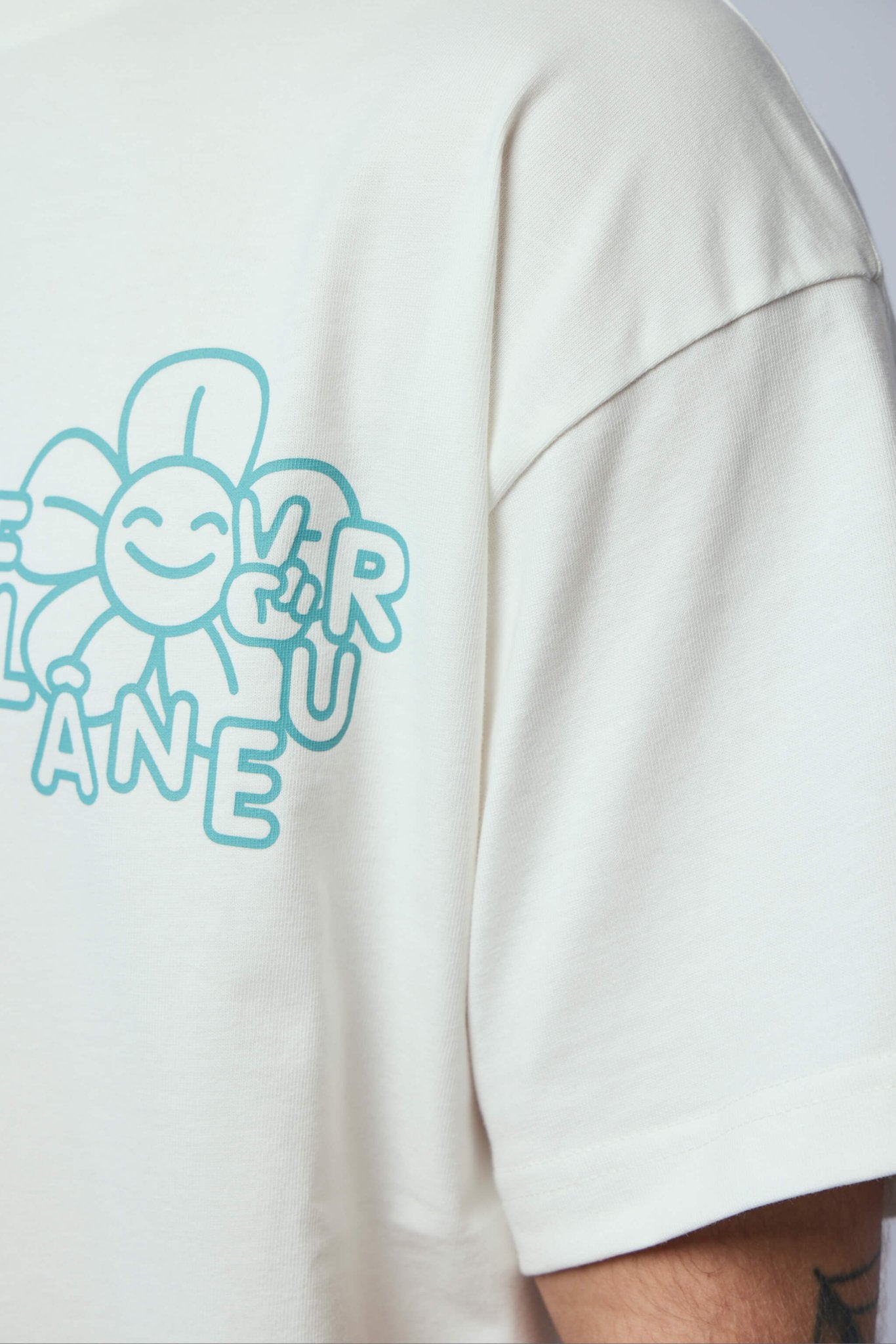 FLÂNEUR - Happy Flower T-shirt - LABELS