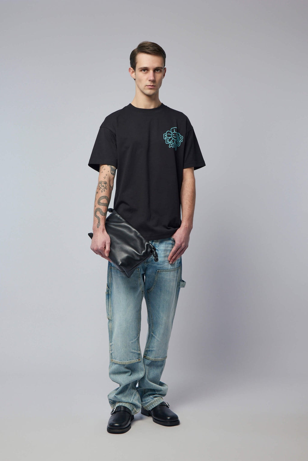 FLÂNEUR - Happy Flower T-shirt - LABELS