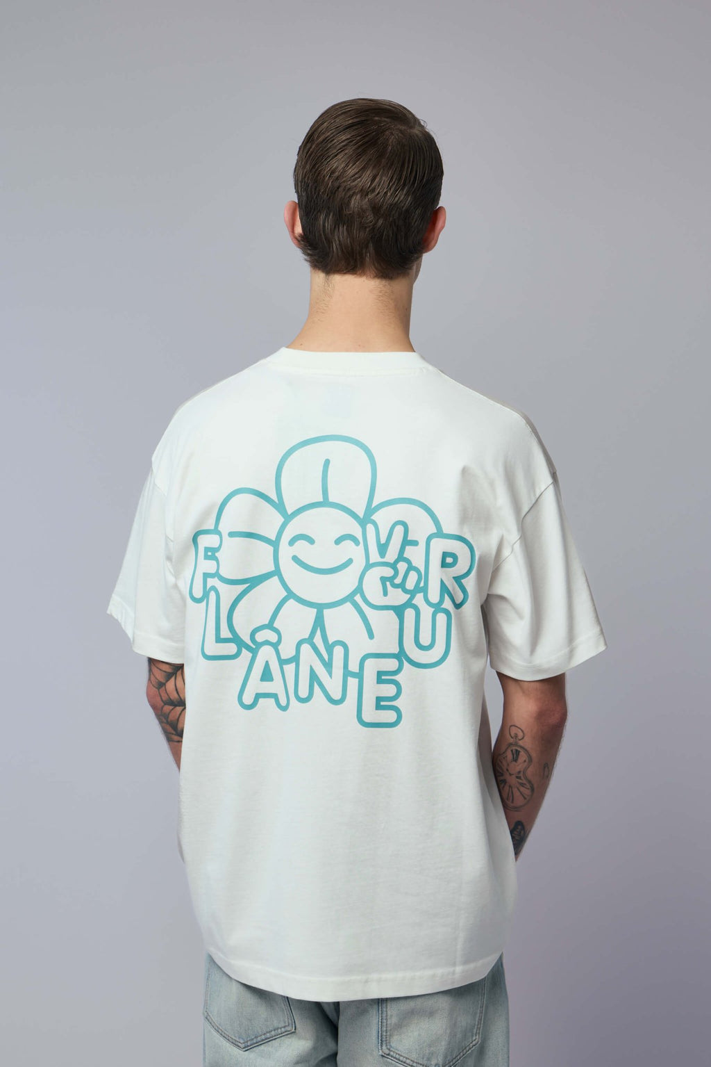 FLÂNEUR - Happy Flower T-shirt - LABELS