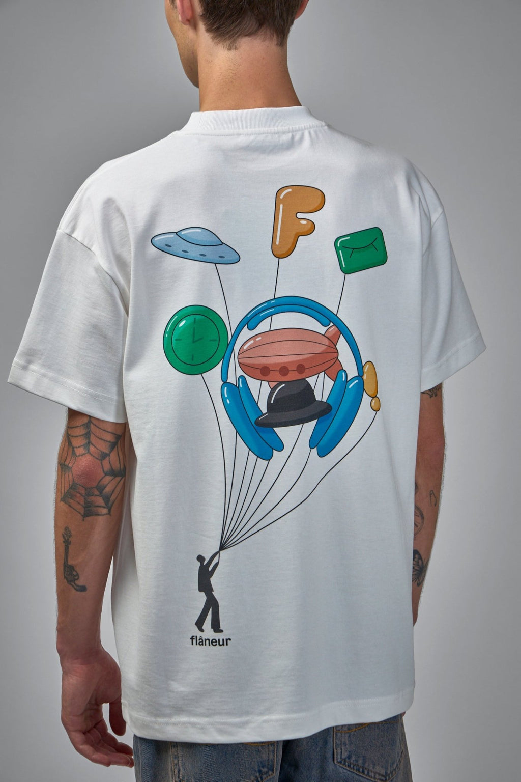 FLÂNEUR - Inflatables T-Shirt - LABELS