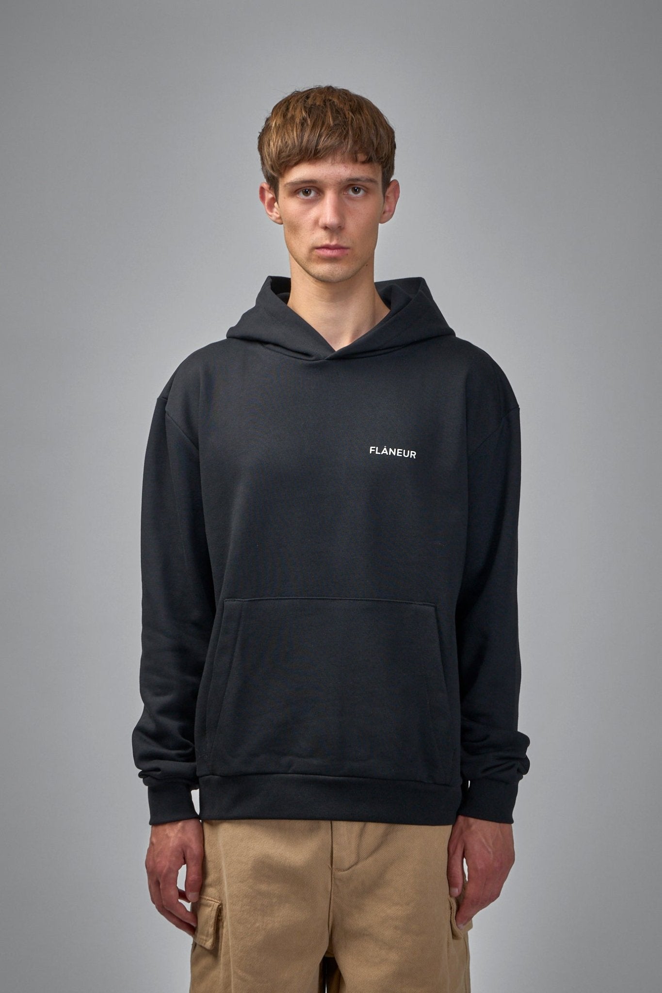 FLÂNEUR - Logo Hoodie - LABELS