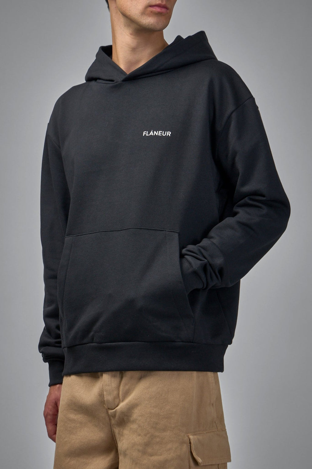 FLÂNEUR - Logo Hoodie - LABELS