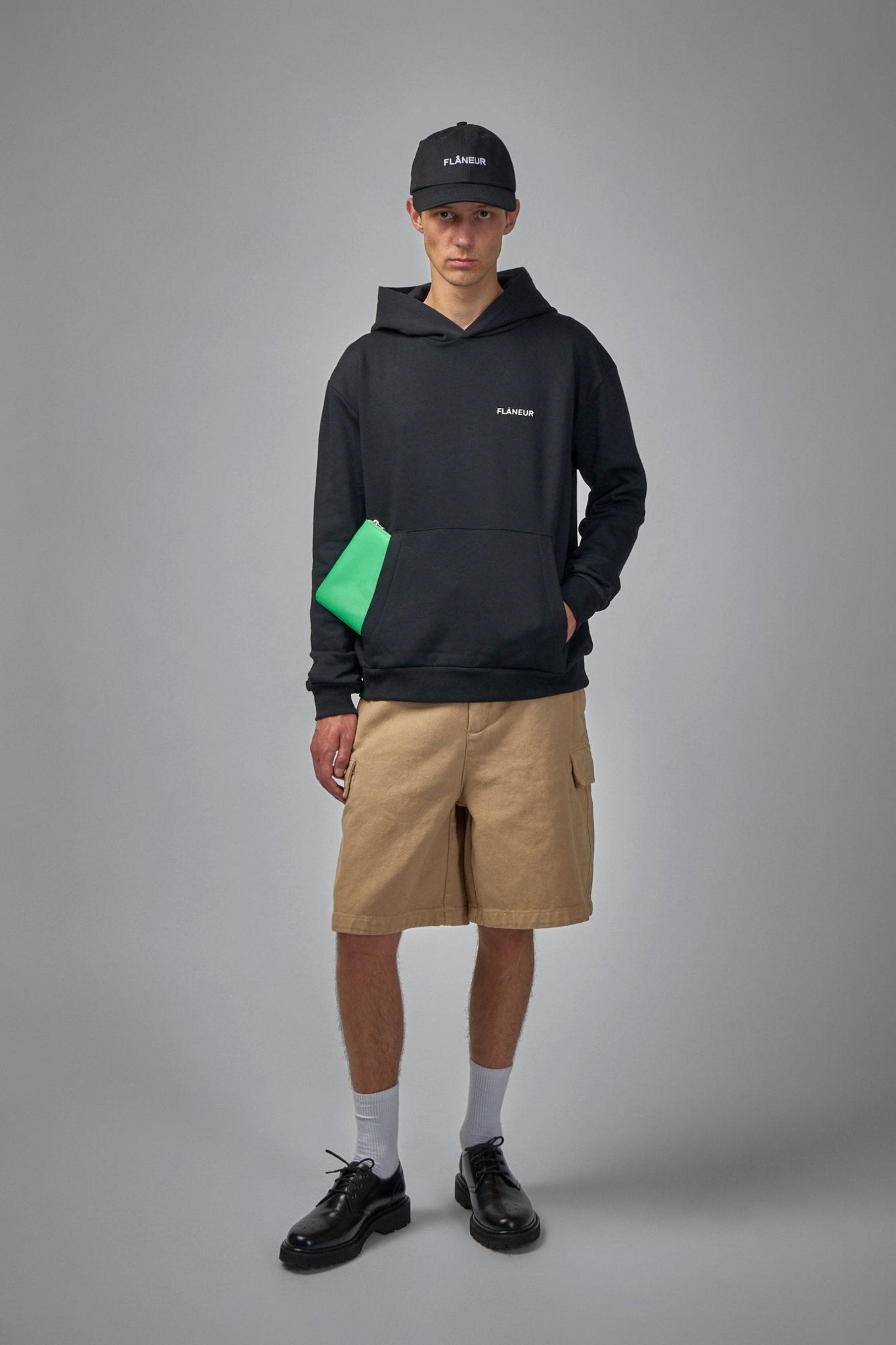 FLÂNEUR - Logo Hoodie - LABELS