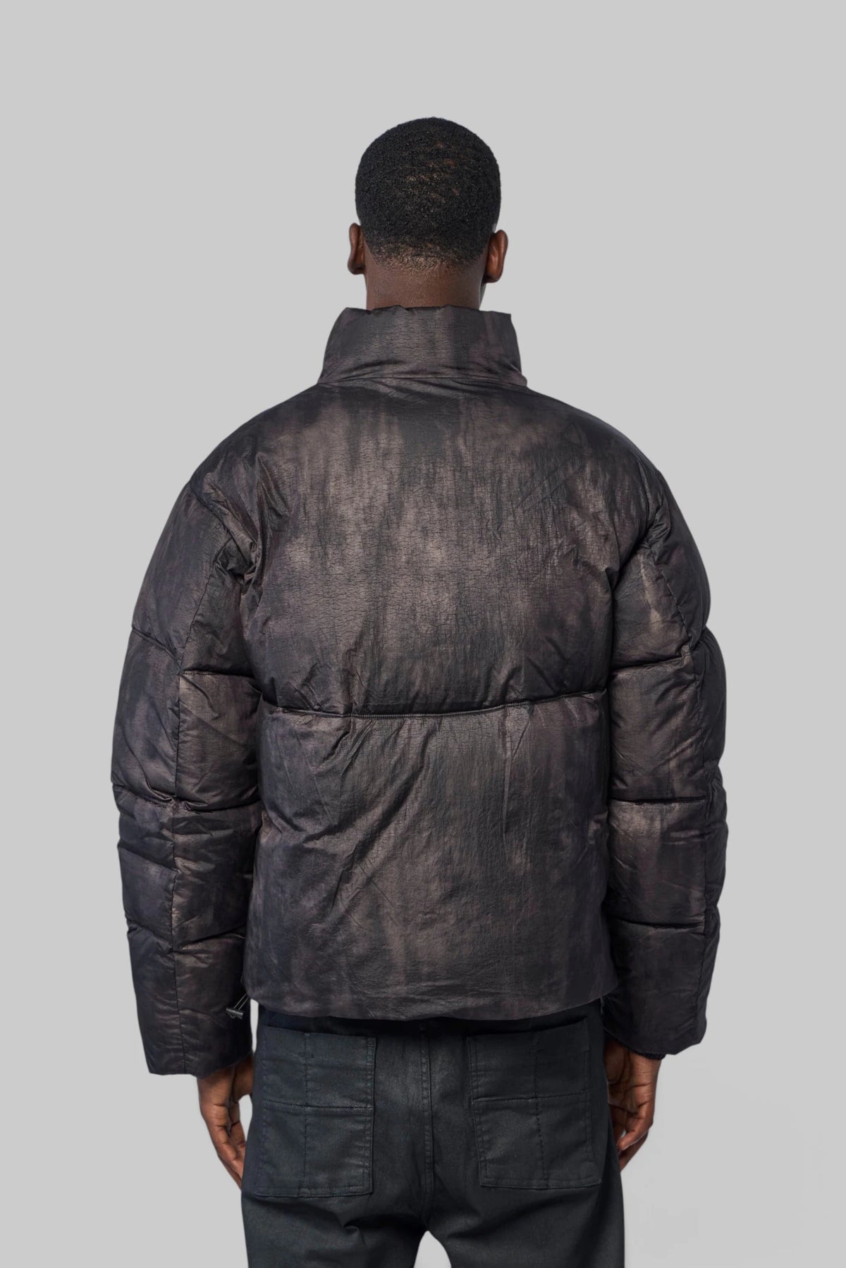 FLÂNEUR - Logo Puffer Jacket - LABELS