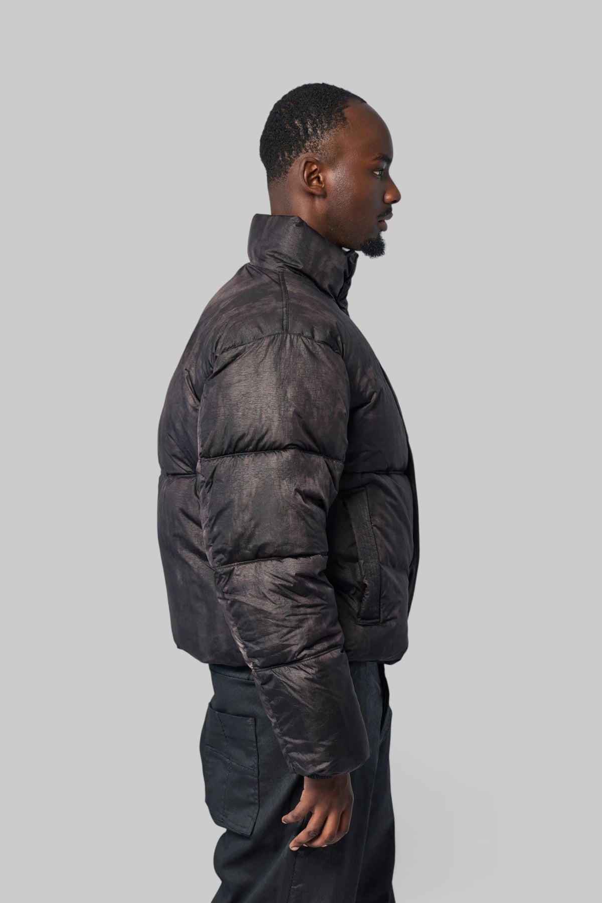 FLÂNEUR - Logo Puffer Jacket - LABELS