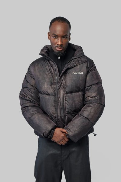 Logo Puffer Jacket