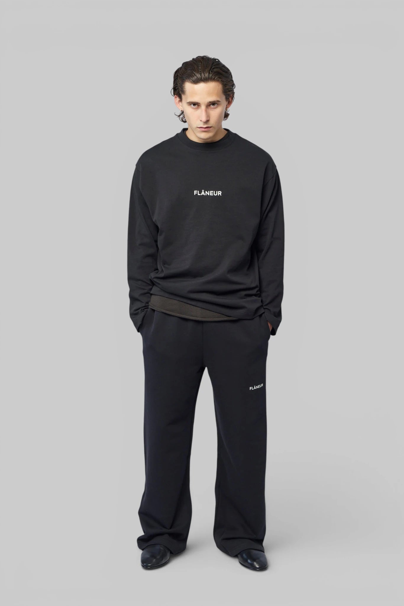 FLÂNEUR - Logo Sweatpants - LABELS