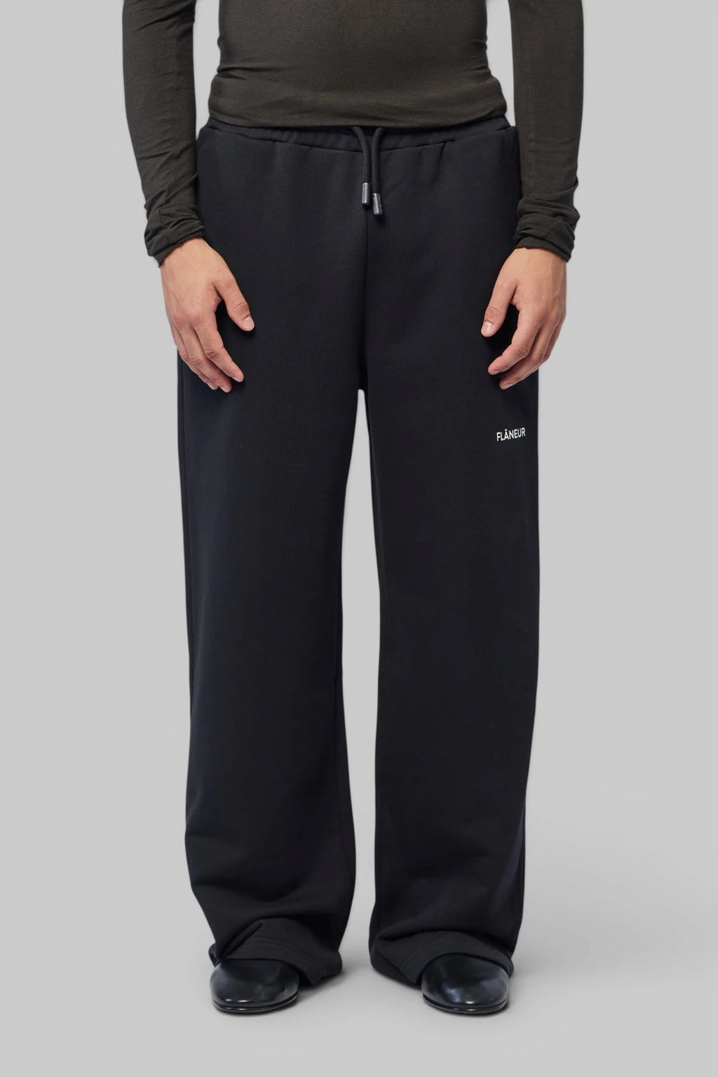 FLÂNEUR - Logo Sweatpants - LABELS