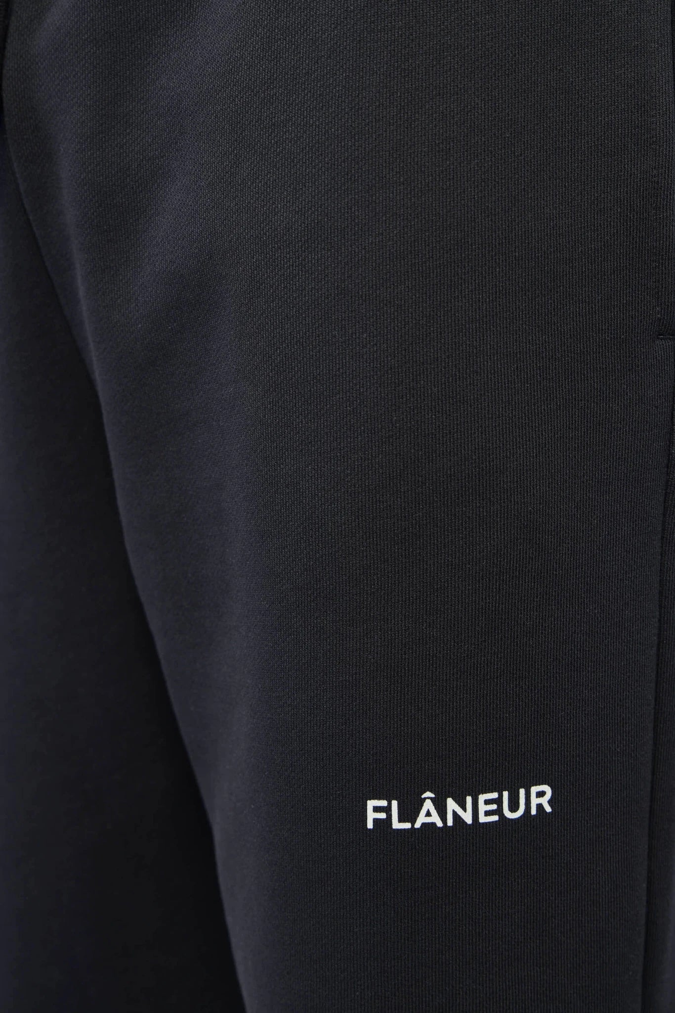 FLÂNEUR - Logo Sweatpants - LABELS