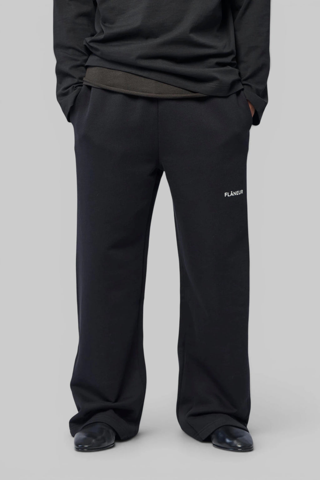 FLÂNEUR - Logo Sweatpants - LABELS