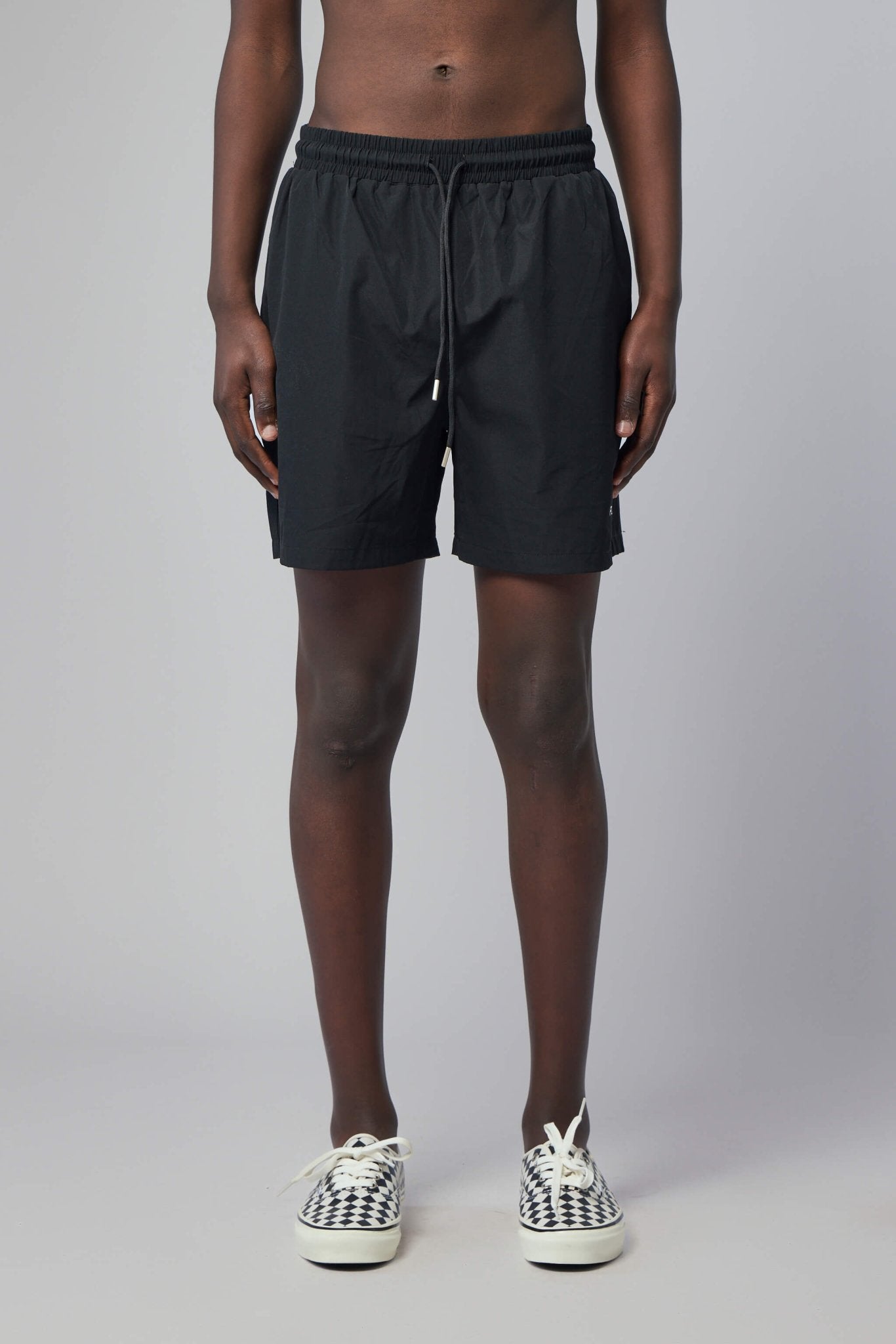 FLÂNEUR - Logo Swim Shorts - LABELS
