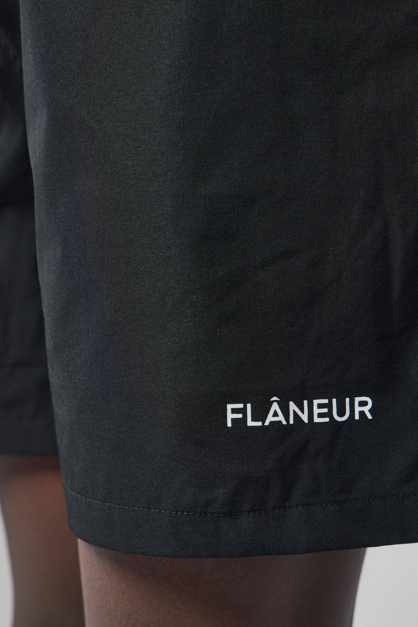 FLÂNEUR - Logo Swim Shorts - LABELS
