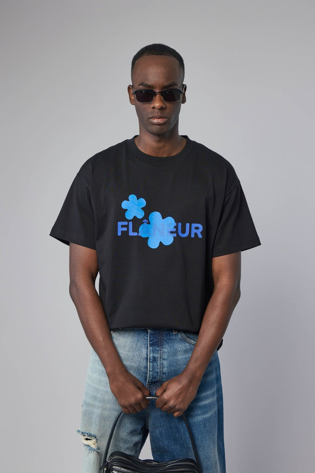 FLÂNEUR - Organic Flower T-shirt - LABELS