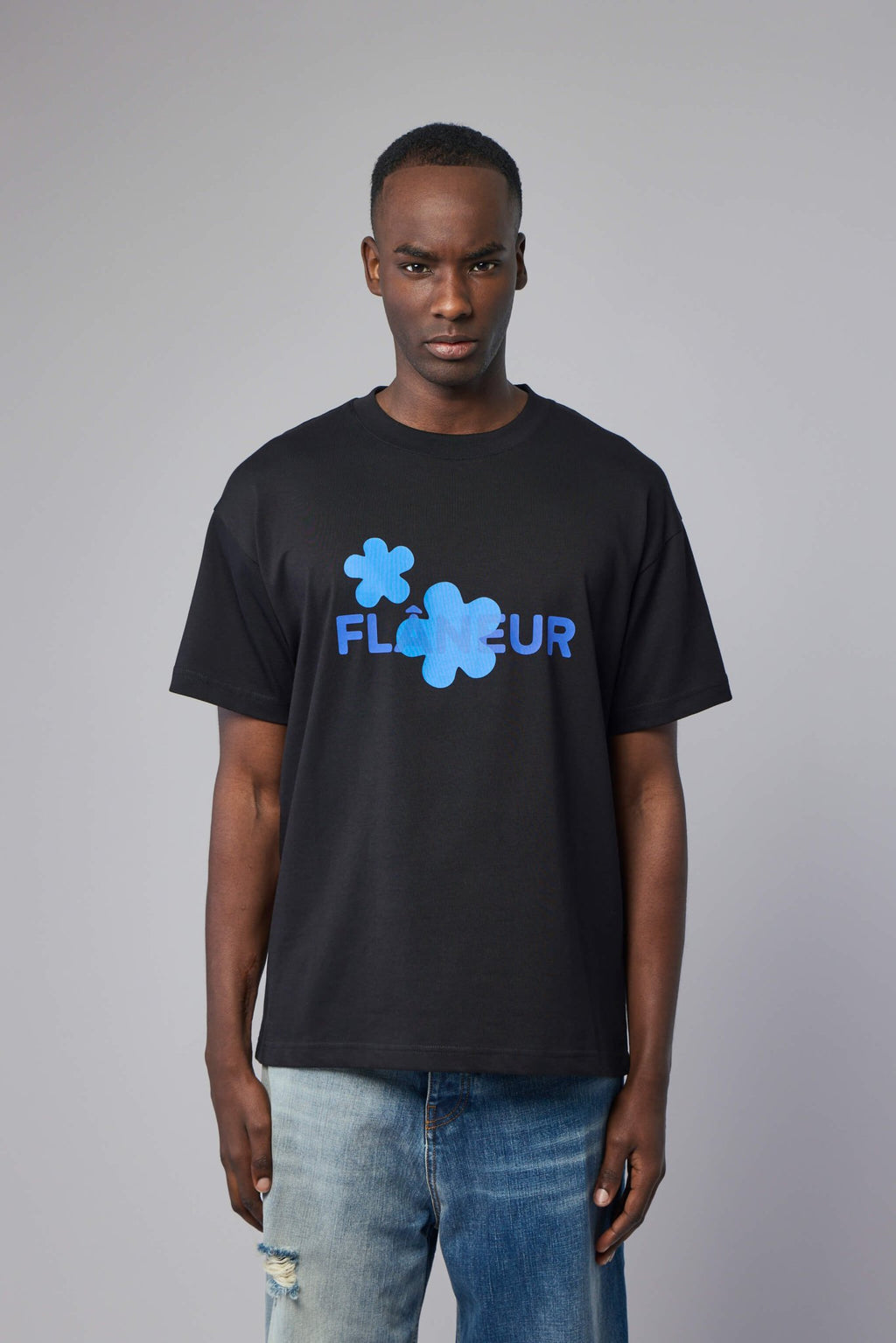 FLÂNEUR - Organic Flower T-shirt - LABELS