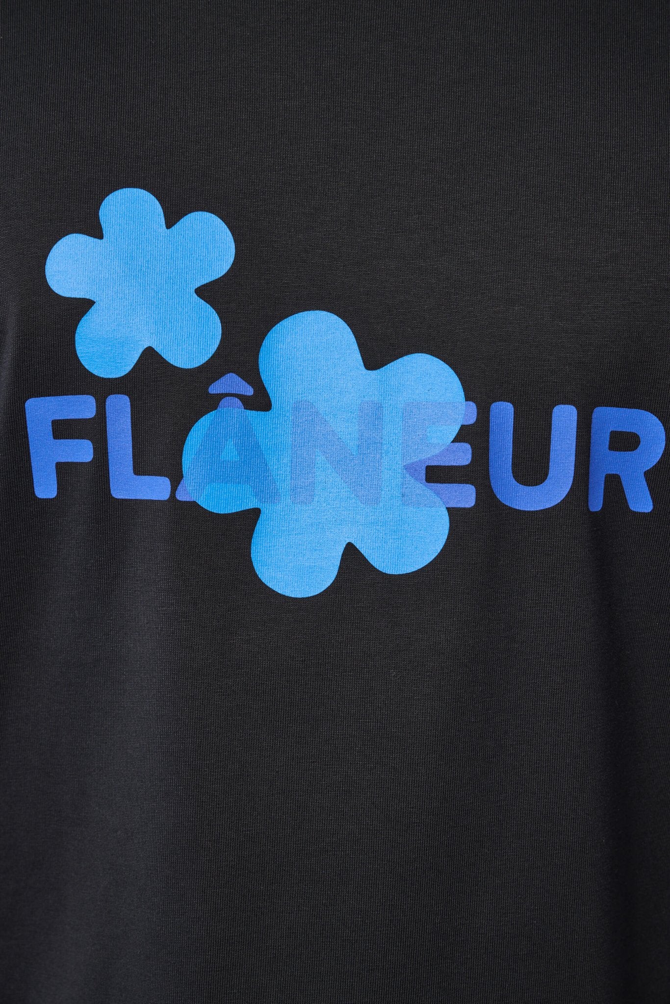 FLÂNEUR - Organic Flower T-shirt - LABELS
