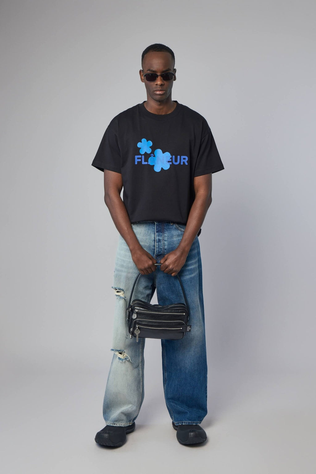 FLÂNEUR - Organic Flower T-shirt - LABELS