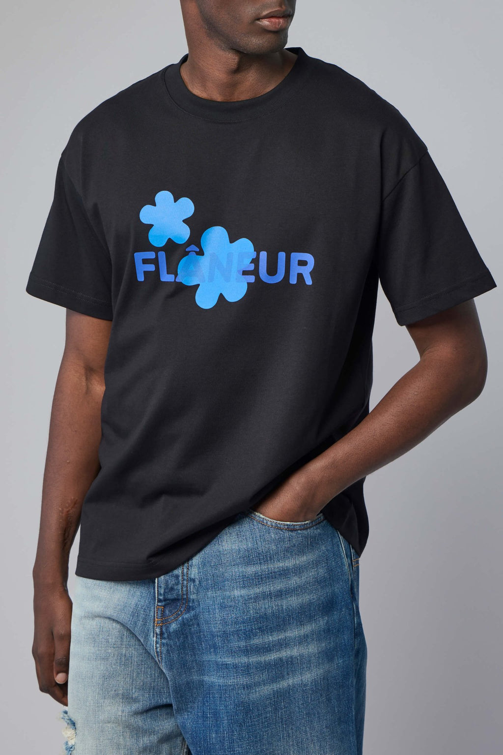 FLÂNEUR - Organic Flower T-shirt - LABELS