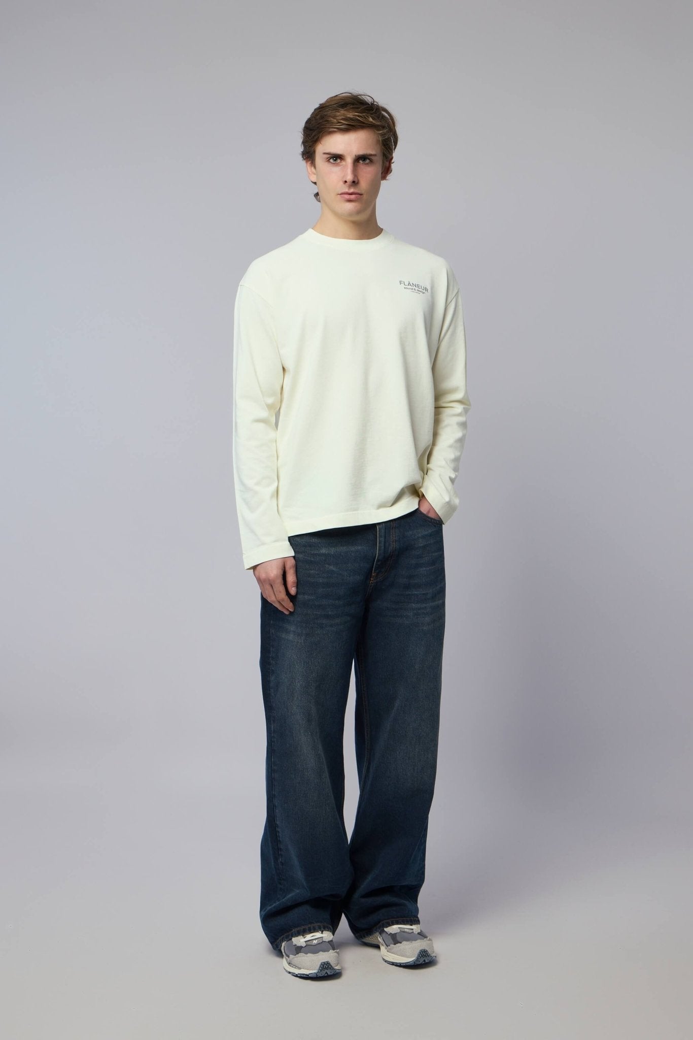 FLÂNEUR - Relaxed Fit Jeans - LABELS