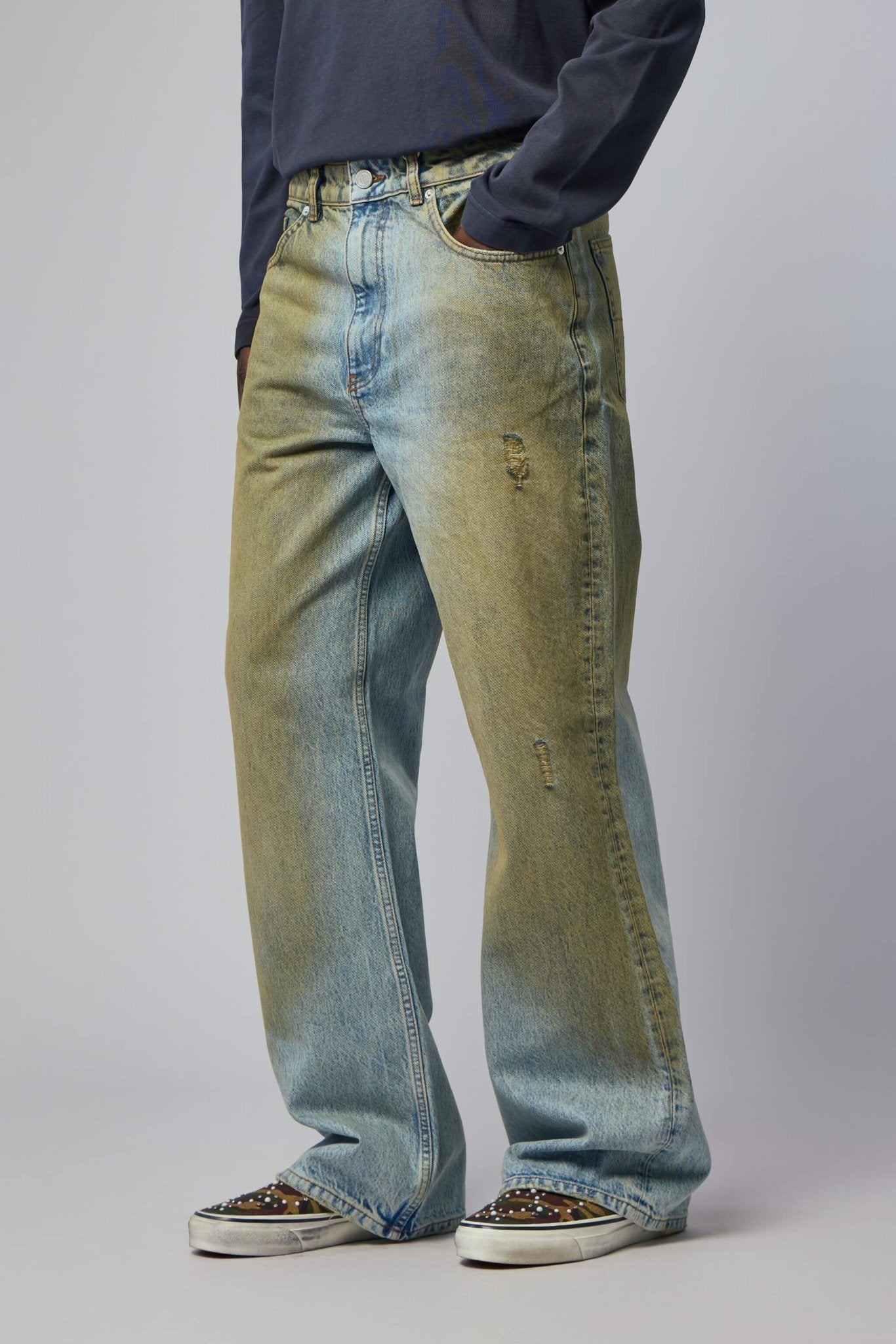 FLÂNEUR - Relaxed Fit Jeans - LABELS