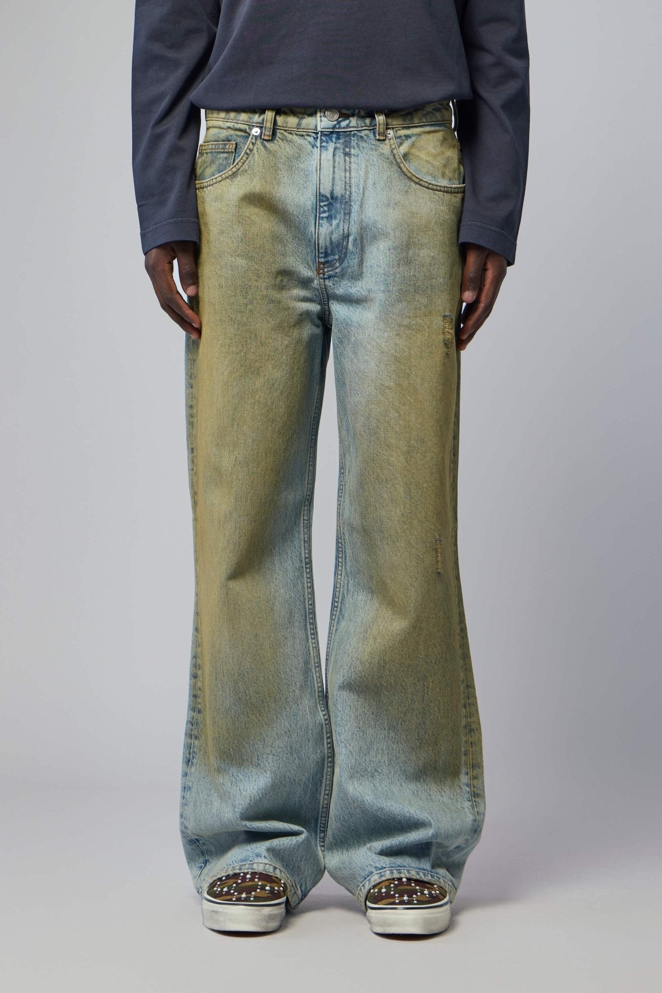 FLÂNEUR - Relaxed Fit Jeans - LABELS