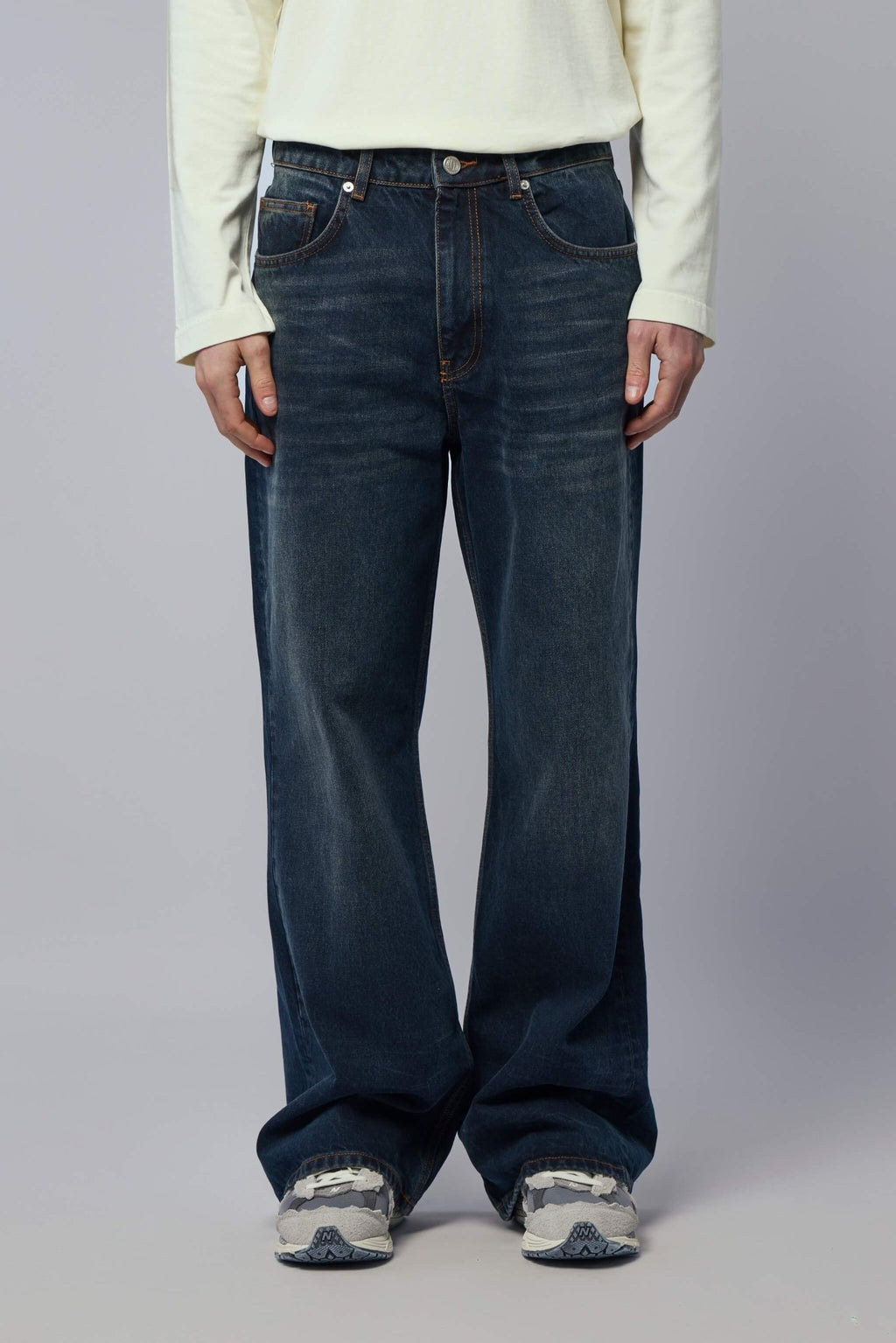 FLÂNEUR - Relaxed Fit Jeans - LABELS