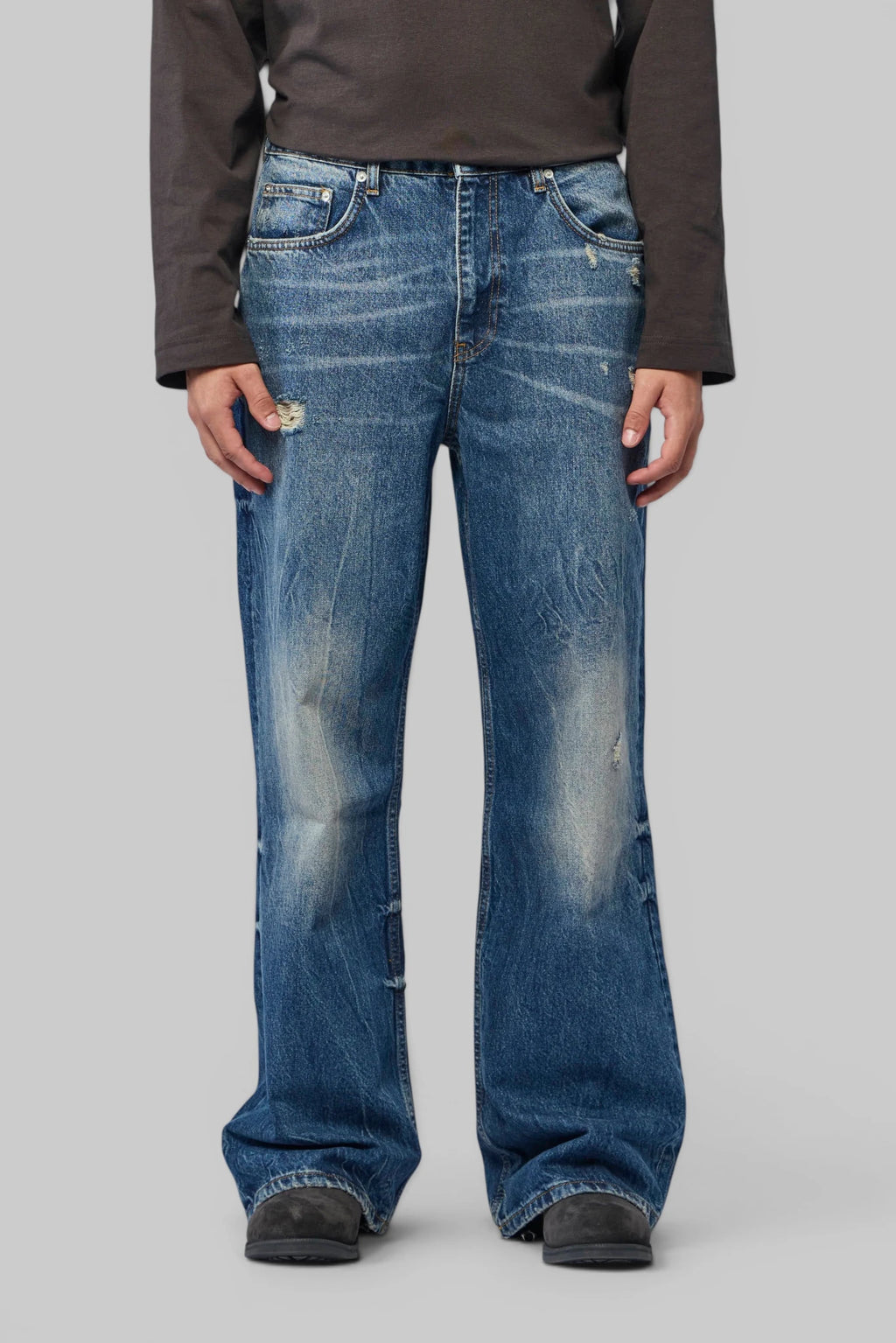 FLÂNEUR - Relaxed Jeans - LABELS