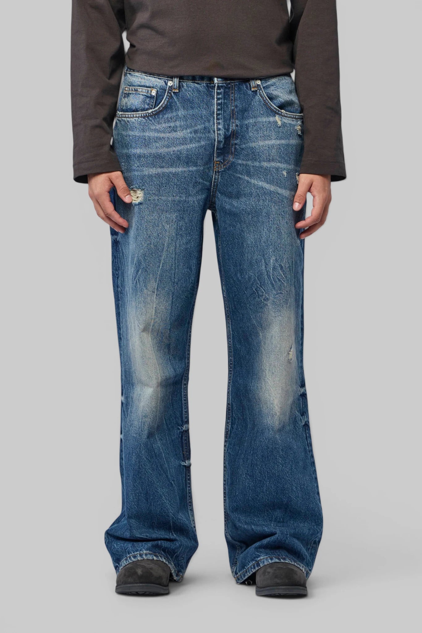 FLÂNEUR - Relaxed Jeans - LABELS