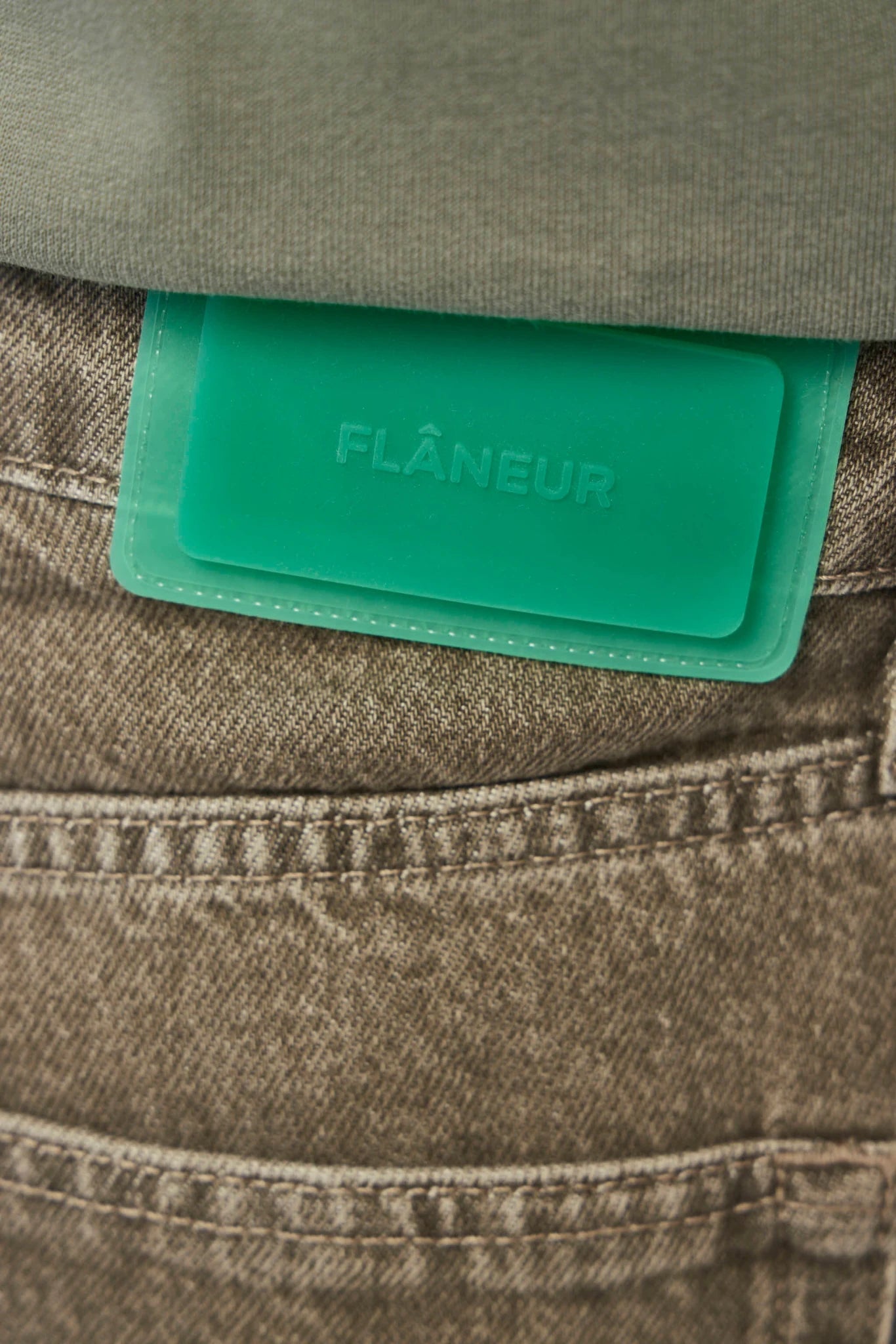 FLÂNEUR - Relaxed Jeans - LABELS