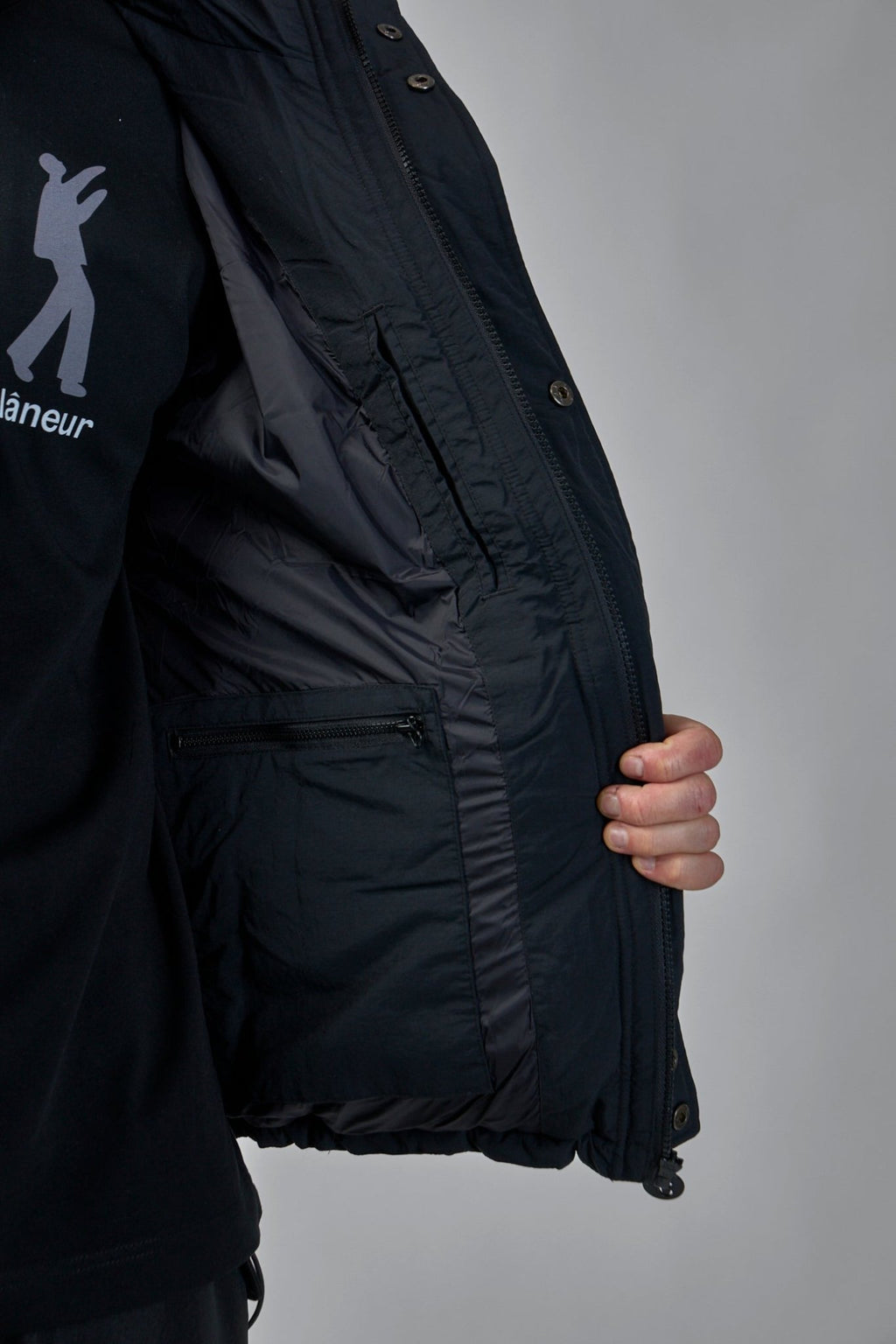 FLÂNEUR - Signature Puffer Jacket - LABELS