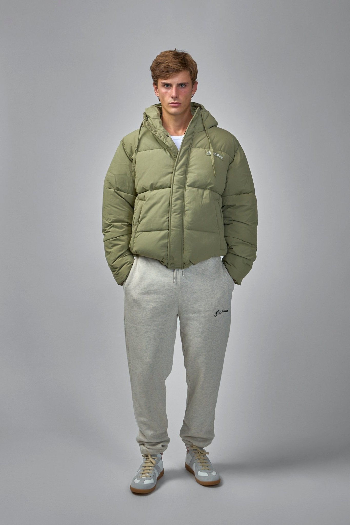 FLÂNEUR - Signature Puffer Jacket - LABELS