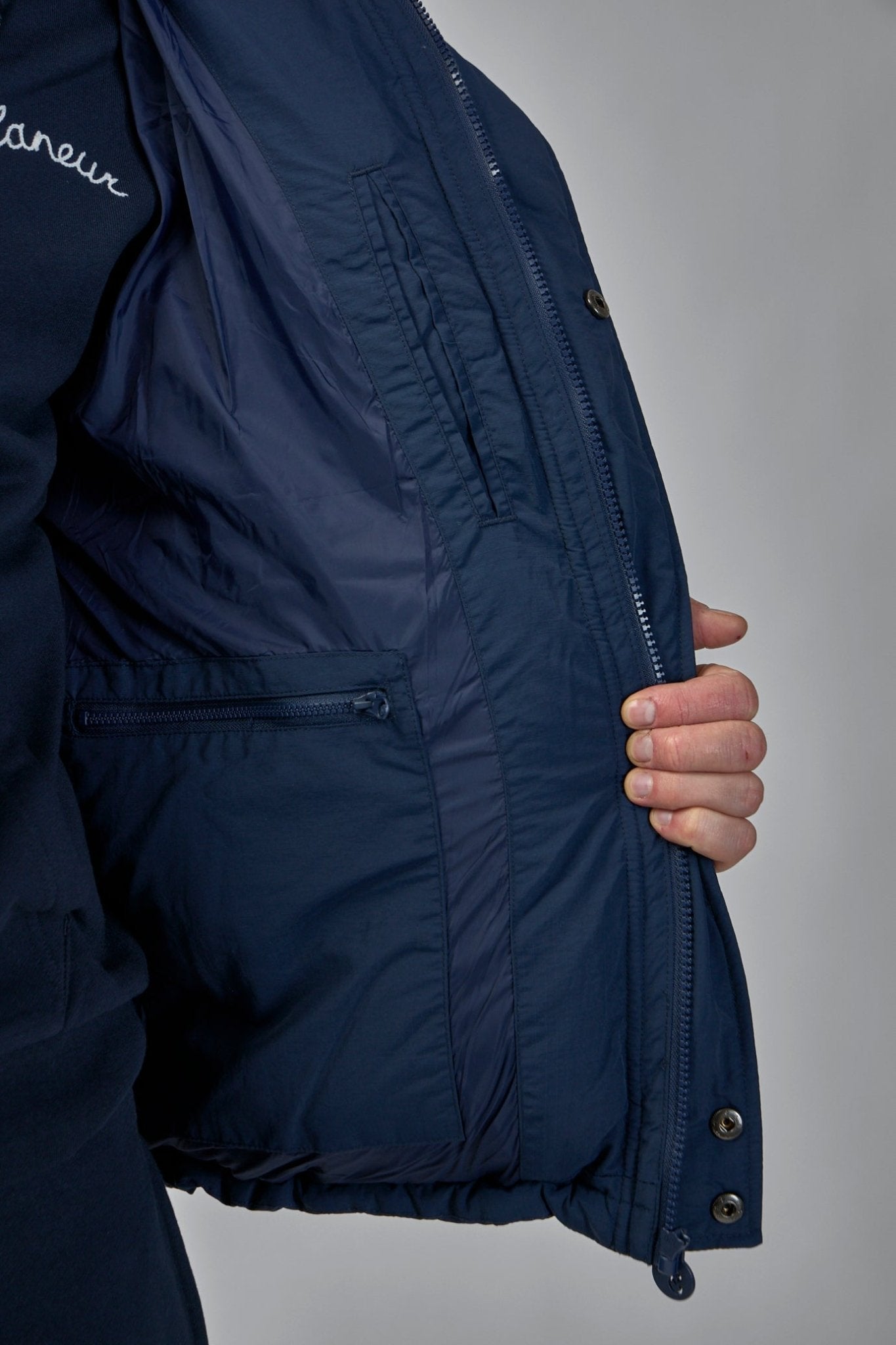 FLÂNEUR - Signature Puffer Jacket - LABELS