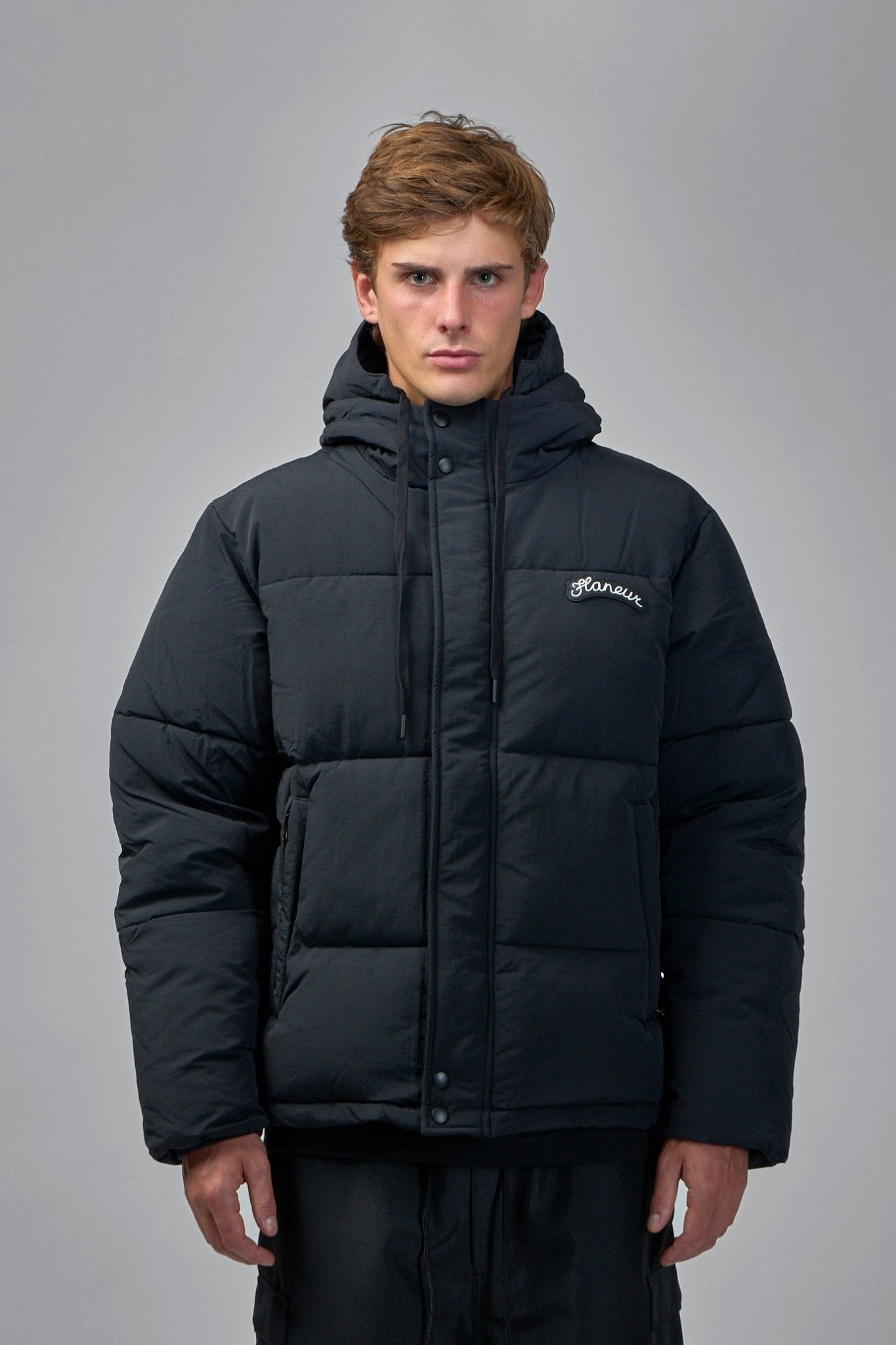 FLÂNEUR - Signature Puffer Jacket - LABELS