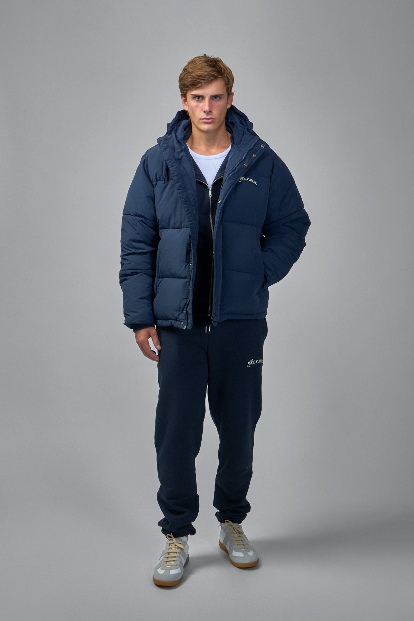 FLÂNEUR - Signature Puffer Jacket - LABELS