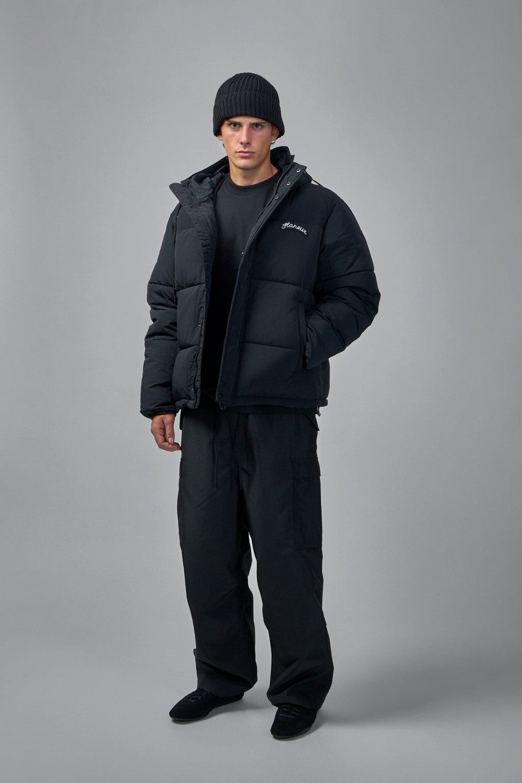 FLÂNEUR - Signature Puffer Jacket - LABELS