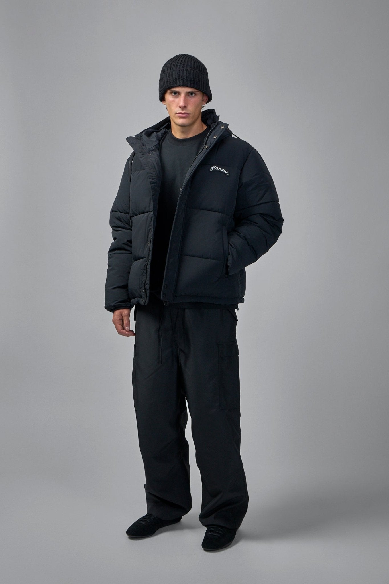 FLÂNEUR - Signature Puffer Jacket - LABELS